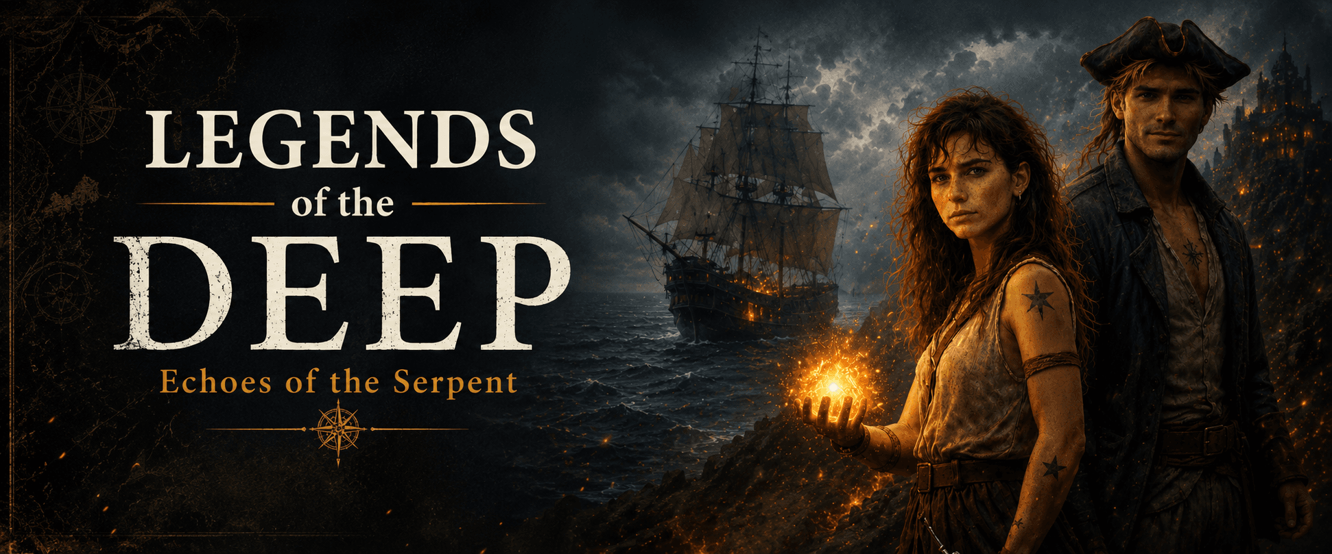 Legends of the Deep: Echoes of the Serpent