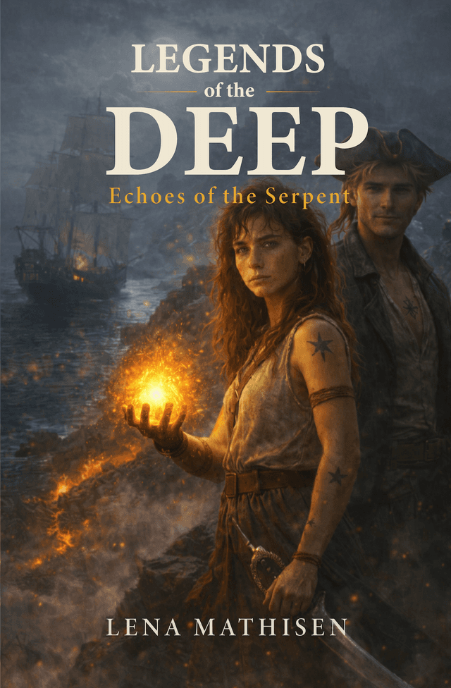 Legends of the Deep: Echoes of the Serpent — cover
