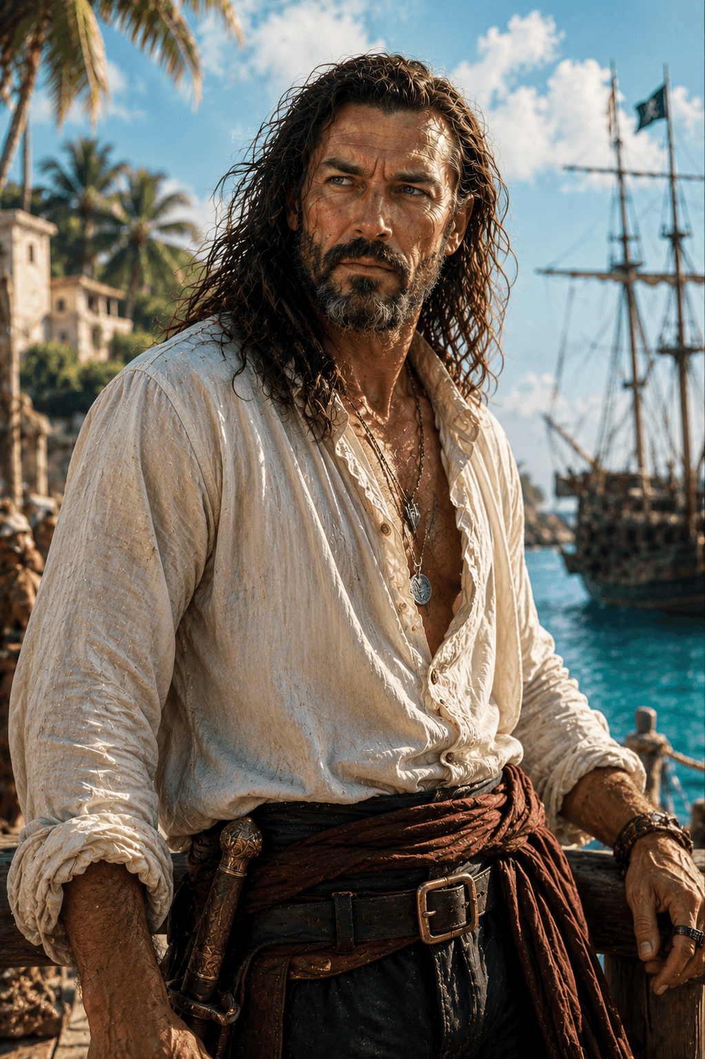 Captain Ezekiel Blackwater
